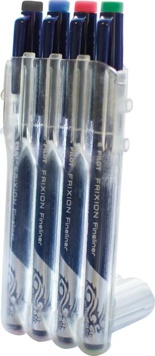 Produktbild Pilot FriXion Fineliner Set2Go x4 Standard (Mehrfarbig, 4 x)
