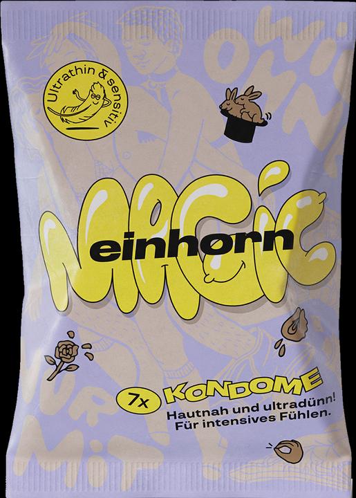 Einhorn Condoms Magic (7 Stk.)