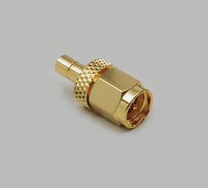 Image du produit BKL Electronic Adaptateur SMB femelle vers SMA mâle