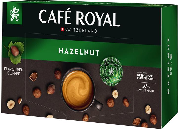 Café Royal Professional pads hazelnut 50 pieces (50 x Port.)
