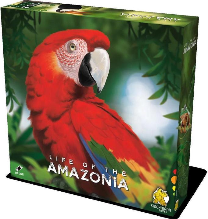 Produktbild Strohmann Games Life of the Amazonia (Deutsch)