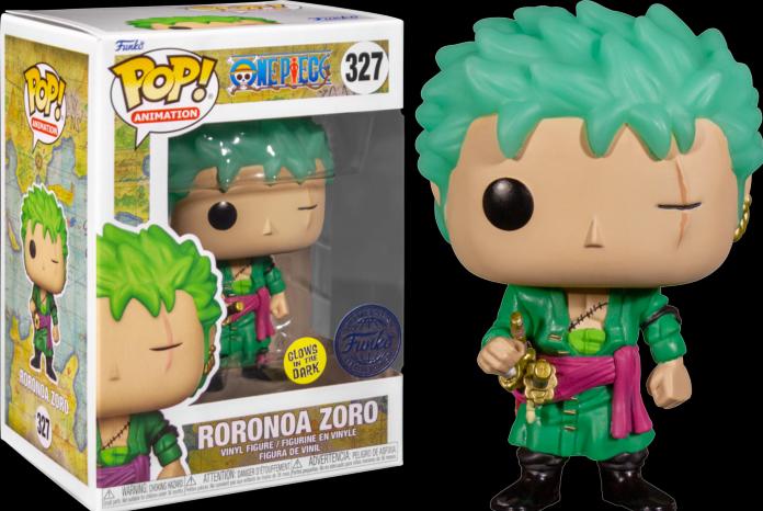 Immagine prodotto Funko POP! One Piece Roronoa Zoro Fosforescente esclusivo Kody Trading