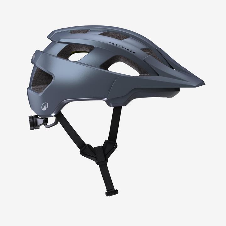 Image du produit Rockrider Casque de vélo VTT EXPL 540 MIPS, Bleu (55 - 59 cm)