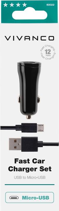 Produktbild Vivanco Fast Black Auto