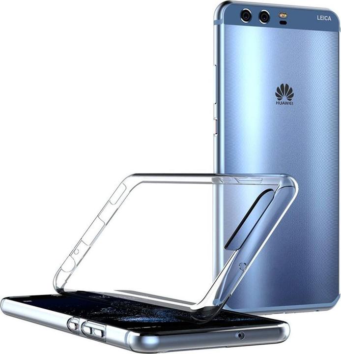 Produktbild König Design Huawei P10 Hülle Transparent Silikon Case durchsichtige Handyhülle (Haier P10)
