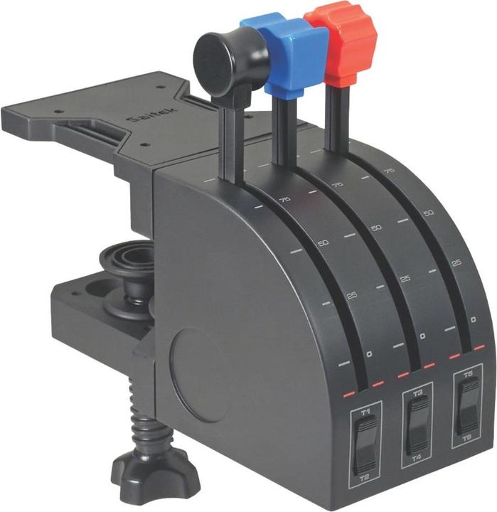 Logitech G Quadrant d'accélération Saitek Pro Flight Throttle (PC)