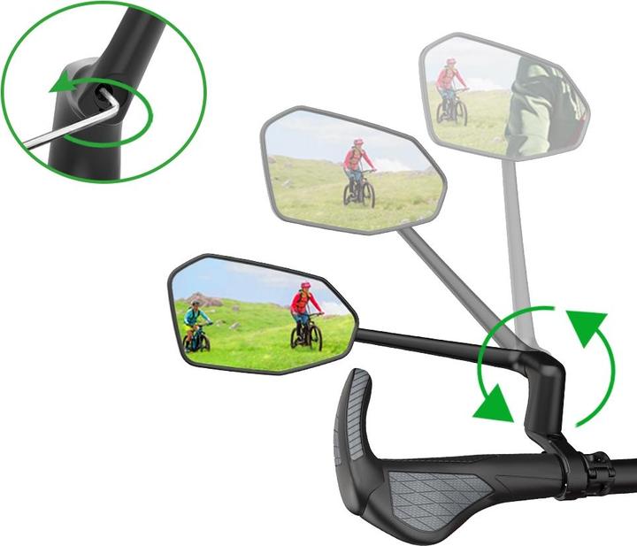 Image du produit Mobygo Rétroviseur RM-15-L, gauche
