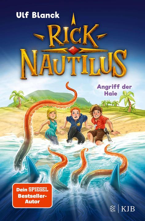 Actual product image Rick Nautilus – Angriff der Haie (German, Ulf Blanck, Timo Grubing, 2022)