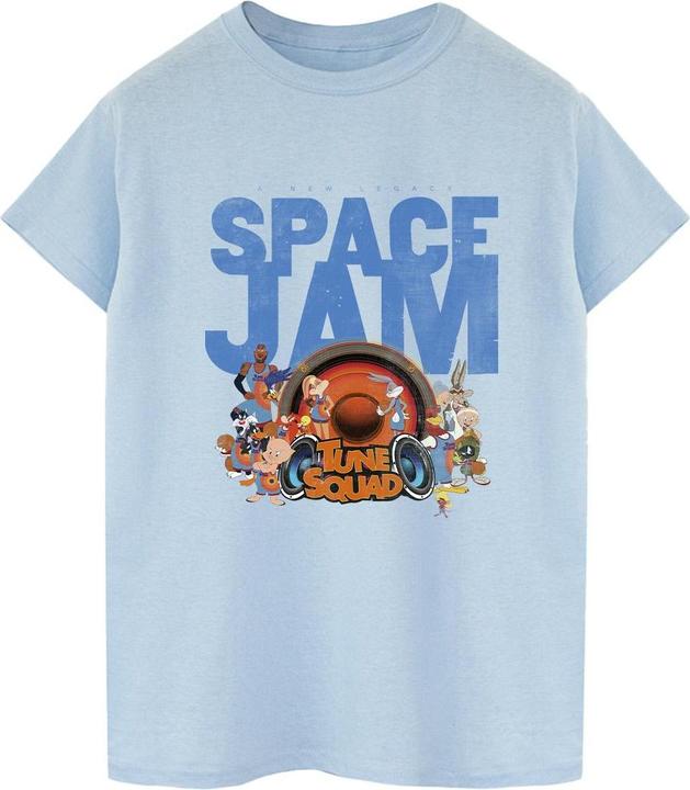 Actual product image Space Jam Mens Tune Squad T-Shirt (XL)
