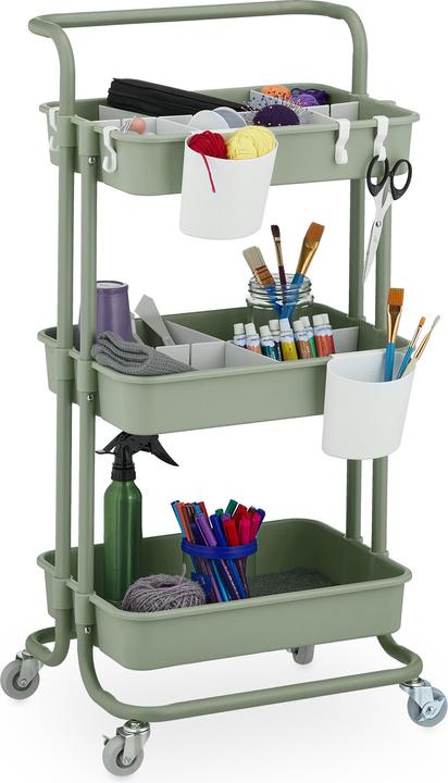 Actual product image Relaxdays Trolley