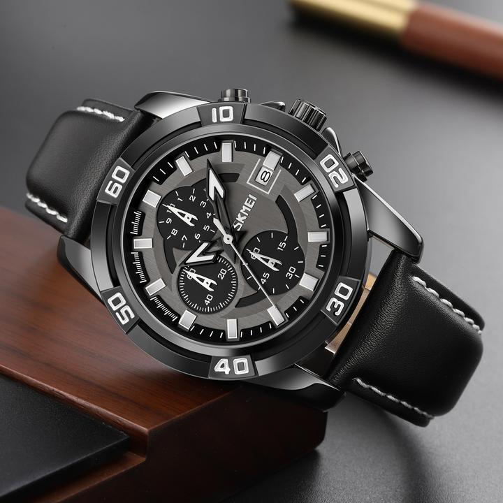 Actual product image Skmei 9156BKBK Herrenuhr + BOX