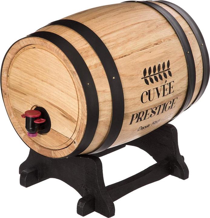 Actual product image Secret de Gourmet Wine barrel (Wine stopper)