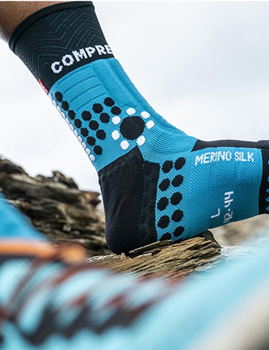 Produktbild Compressport Pro Racing Socks Winter Trail (35 - 38)