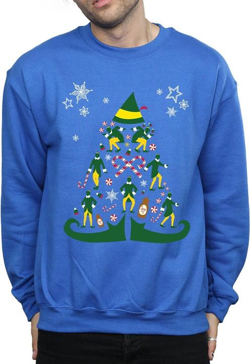 Produktbild Elf Christmas Tree Sweatshirt (S)