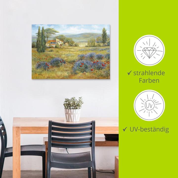 Image du produit Artland Provence Prairie de lavande T4CI (100 x 70 cm)