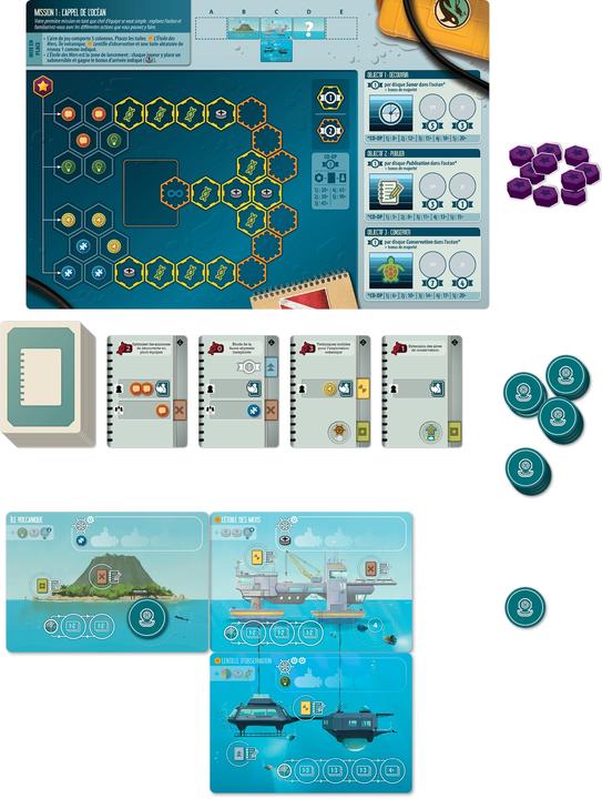 Immagine prodotto Super Meeple Endeavour Deep Sea (f) (Francese)