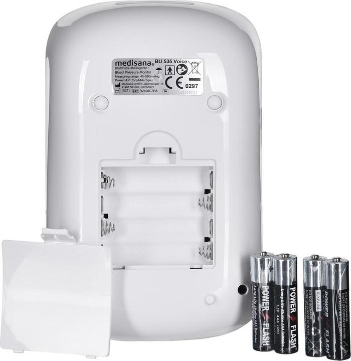 Image du produit Medisana BU 535 Voice (Tensiomètre à bras)