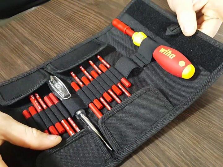 Image du produit Wiha Tournevis (Recouvrement cruciforme Phillipps (PH), Torx (TX), Cruciforme PZ, Vis fendues)