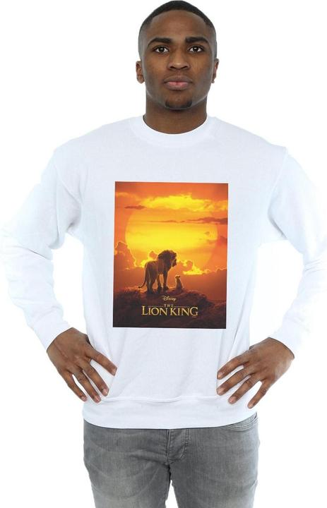 Produktbild Disney The Lion King Movie Sunset Poster Sweatshirt (XL)