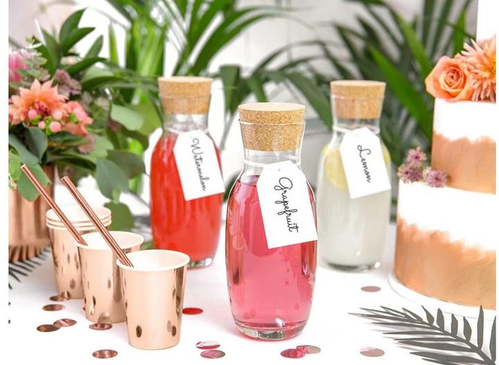 Produktbild Partydeco Becher Rose Gold (6 x)