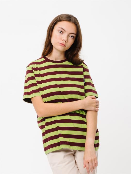 Image du produit Santa Cruz Classic Stripe Pocket T-shirt (12)