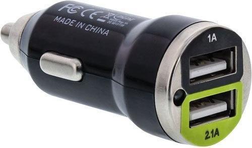 Actual product image InLine USB DUAL+ Car Charger Set