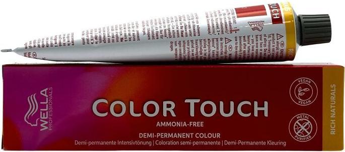 Immagine prodotto Wella Colour Touch Rich Naturals - 7/89 (Biondismo, Bianco, Argento)
