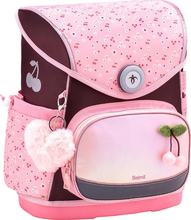 Produktbild Belmil Compact Plus Cherry Blossom SchulranzenSet 5tl (19 l, Handgepäck (bis 50l))