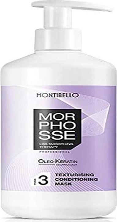Immagine prodotto Montibello Morphosse 3 Maschera condizionante texturizzante 500ml (500 ml)