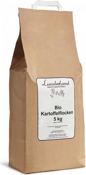 Produktbild Lunderland Bio Kartoffelflocken Ergänzungsfutter (Junior, Adult, Senior, 1 Stk., 5000 g)