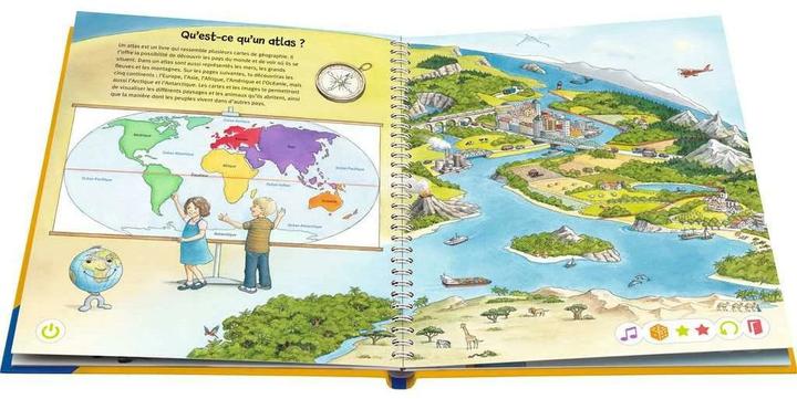 Actual product image tiptoi Mon premier Atlas (French, Collectif, 2023)
