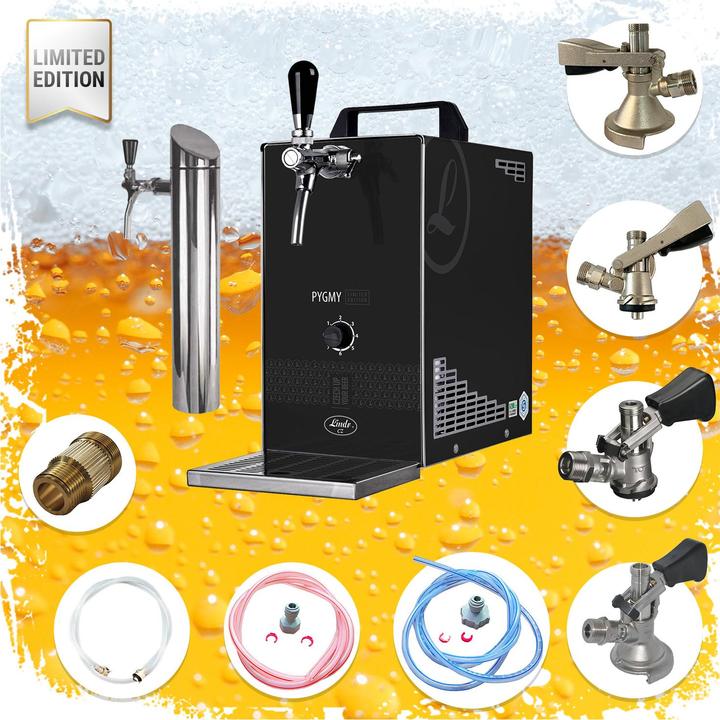 Image du produit Ich-zapfe Set sous comptoir - Pompe à bière PYGMY 25/K