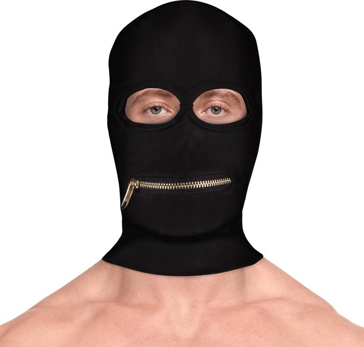 Produktbild Ouch! Extreme Zipper Mask with Mouth Zipper