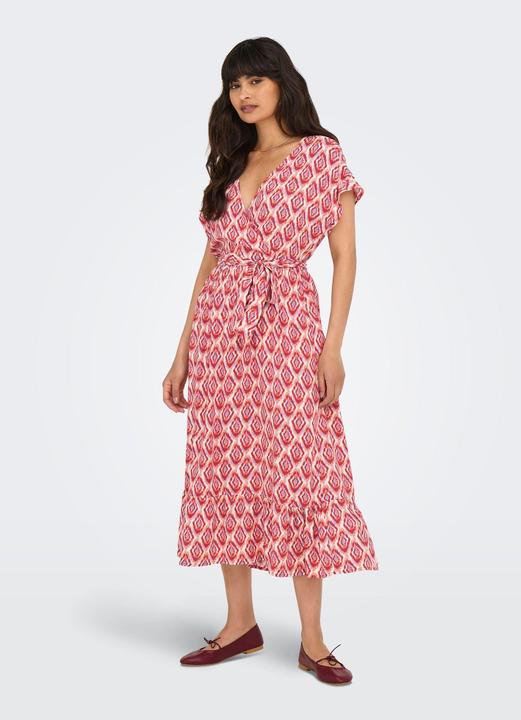 Image du produit Only Onlzilla Adele Life Ss Long Dress Wvn (L)