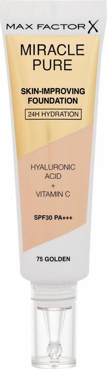 Max Factor Miracle Pure Fond de Teint No 75 (75 Golden)