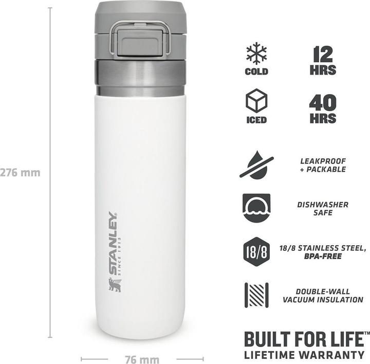 Immagine prodotto Stanley 1913 Bottiglia d'acqua Quick Flip (0.70 l)