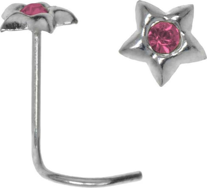 Image du produit Bijouteria Piercing nez (Argent 925, Cristallin)