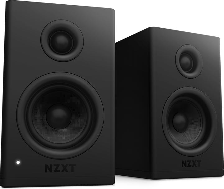Produktbild NZXT Speakers 3" Black V2 EU Power cord AP-SPKB2-EU retail