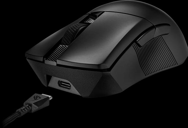 Actual product image ASUS ROG Gladius III (Cable)