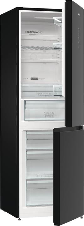 Actual product image Gorenje Kühl-Gefrierkombi NK79B0DBK bk B (Speditionsversand) (326 l)