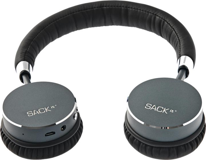 Actual product image SackIT WOOFit headphones u/ANC (12 h, Wireless)