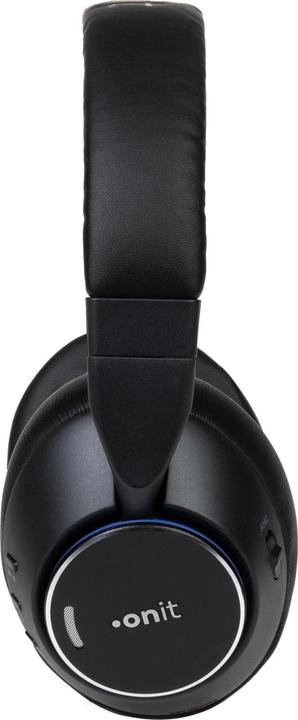 Immagine prodotto Onit Cuffie Over-Ear senza fili Premium Nero (ANC, 25 h, Senza fili)