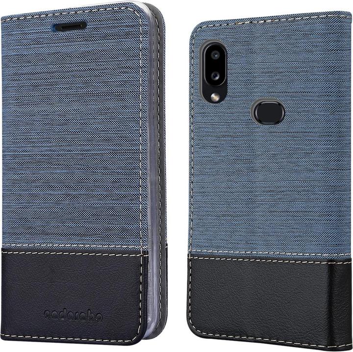 Actual product image Cadorabo Book Jeans Optics Cover (Samsung Galaxy A10s)