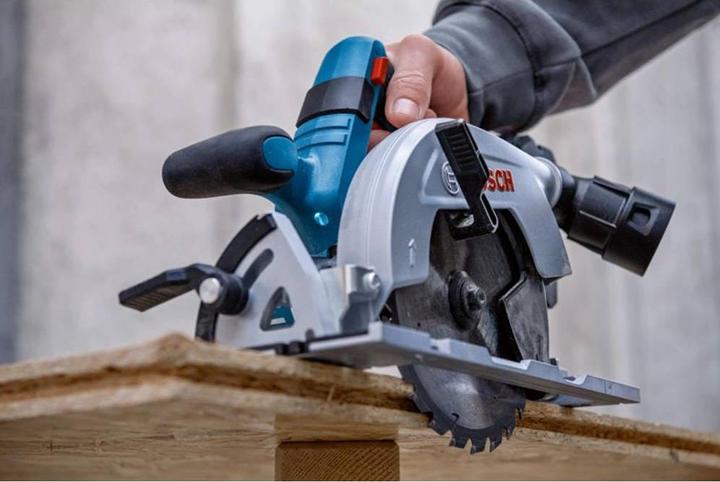 Produktbild Bosch Professional Akku-Kreissäge GKS 18V-57-2 L (Set inkl. L-BOXX)