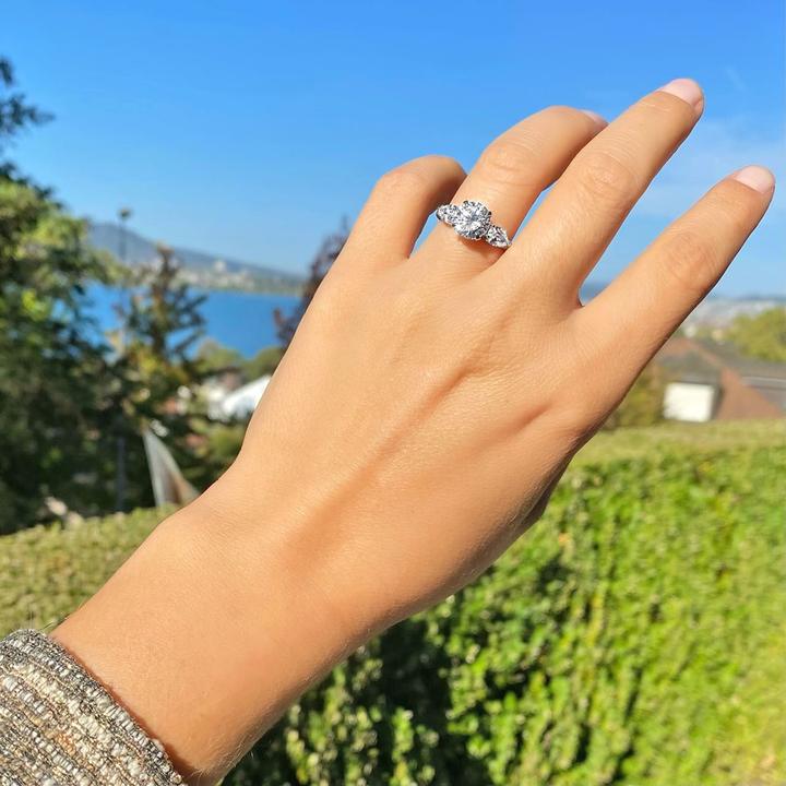 Produktbild Candy Ring Ellis, 925 Sterling Silber (58, 925 Silber)