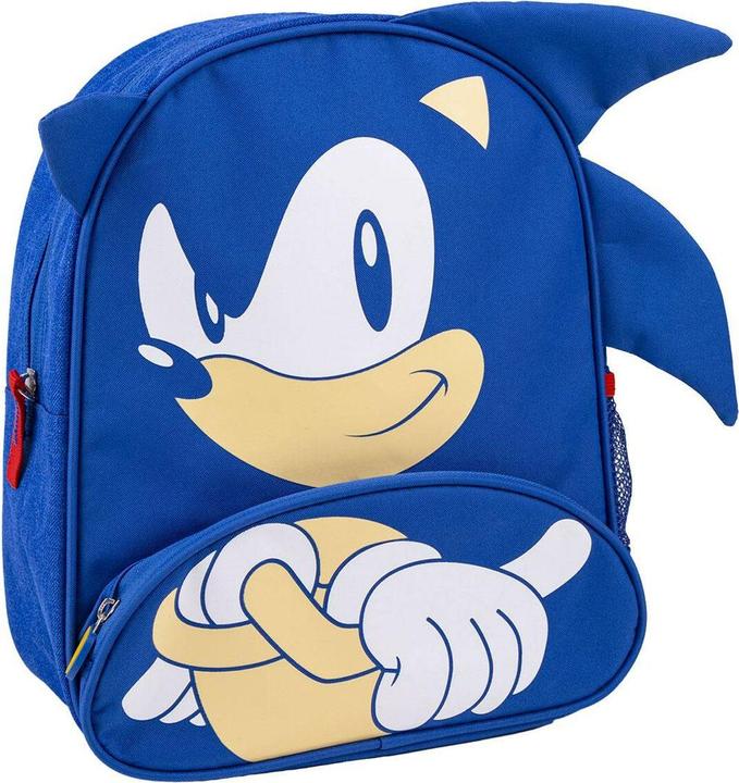 Actual product image Jakks Pacific Sonic - children's backpack school, blue