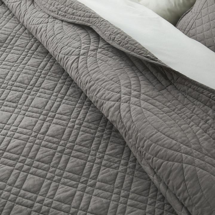 Image du produit La Redoute Interieurs Scénario Boutis (250 x 250 cm)