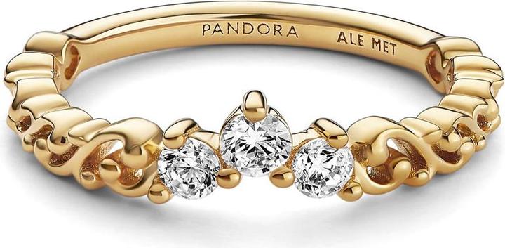 Produktbild Pandora Königlicher Wirbel Diadem Ring (58)