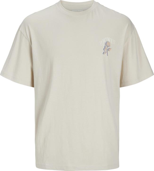 Jack & Jones Jjcharge Printed Tee Ss Crew Neck Ln (XL)