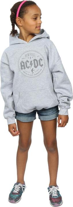 Produktbild AC/DC Rock N Roll Damnation Black Kapuzenpullover Mädchen (152, 158)